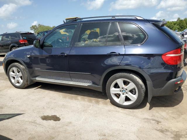 5UXFF03559LJ97435 - 2009 BMW X5 XDRIVE35D BLUE photo 2
