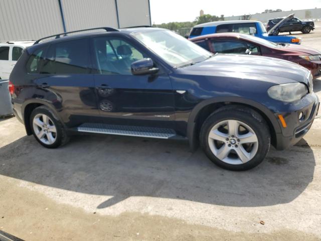 5UXFF03559LJ97435 - 2009 BMW X5 XDRIVE35D BLUE photo 4