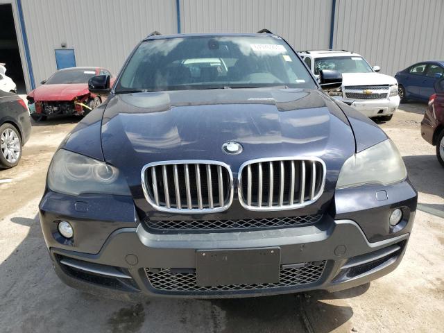 5UXFF03559LJ97435 - 2009 BMW X5 XDRIVE35D BLUE photo 5