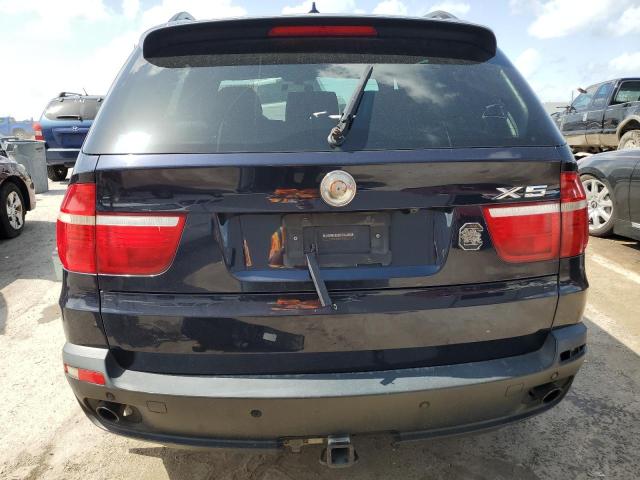 5UXFF03559LJ97435 - 2009 BMW X5 XDRIVE35D BLUE photo 6