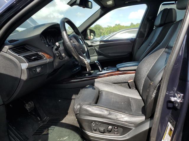 5UXFF03559LJ97435 - 2009 BMW X5 XDRIVE35D BLUE photo 7