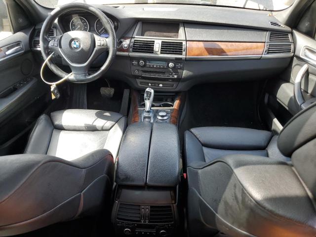 5UXFF03559LJ97435 - 2009 BMW X5 XDRIVE35D BLUE photo 8