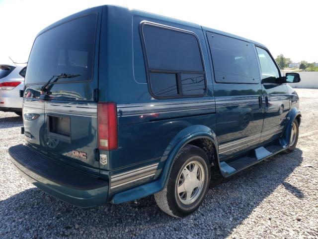 1GDDM19XX2B517160 - 2002 GMC SAFARI XT GREEN photo 3