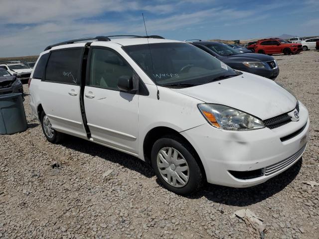 5TDZA23C85S344329 - 2005 TOYOTA SIENNA CE WHITE photo 4