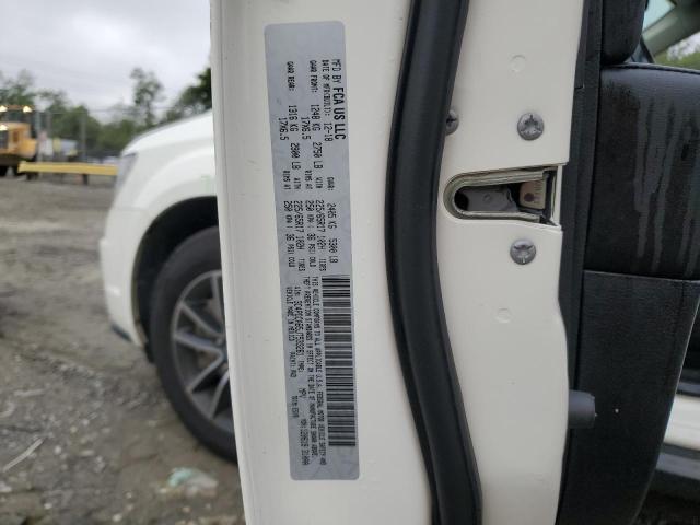 3C4PDCAB5JT533261 - 2018 DODGE JOURNEY SE WHITE photo 14