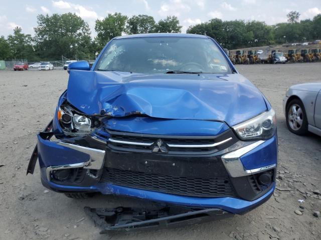 JA4AR3AUXJZ024813 - 2018 MITSUBISHI OUTLANDER ES BLUE photo 5