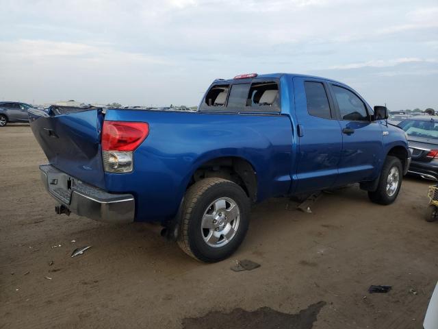 5TFBV541X8X044391 - 2008 TOYOTA TUNDRA DOUBLE CAB BLUE photo 3