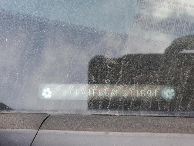 2HGFA1F66AH511591 - 2010 HONDA CIVIC LX-S أزرق صورة 10