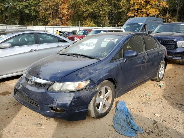 2HGFA1F66AH511591 - 2010 HONDA CIVIC LX-S أزرق صورة 2