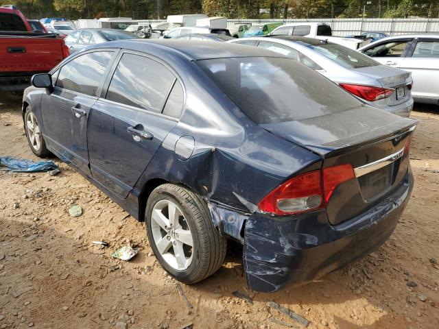 2HGFA1F66AH511591 - 2010 HONDA CIVIC LX-S أزرق صورة 3