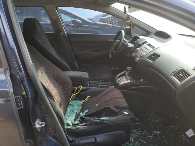 2HGFA1F66AH511591 - 2010 HONDA CIVIC LX-S أزرق صورة 5