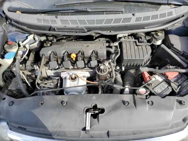 2HGFA1F66AH511591 - 2010 HONDA CIVIC LX-S أزرق صورة 7