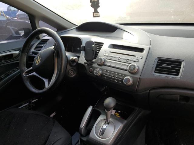 2HGFA1F66AH511591 - 2010 HONDA CIVIC LX-S أزرق صورة 9