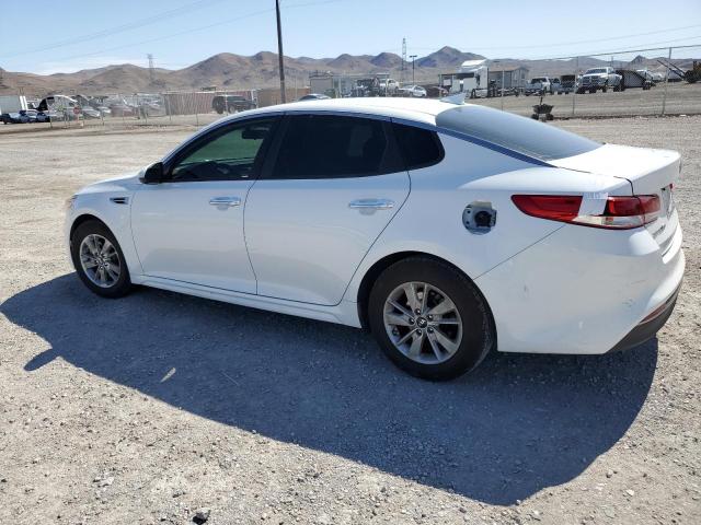 5XXGT4L36HG138218 - 2017 KIA OPTIMA LX WHITE photo 2