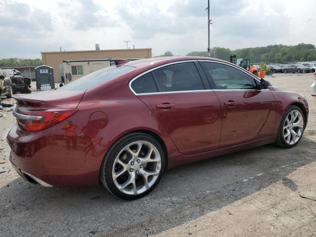 2G4GV5GX1G9155264 - 2016 BUICK REGAL GS BURGUNDY photo 3