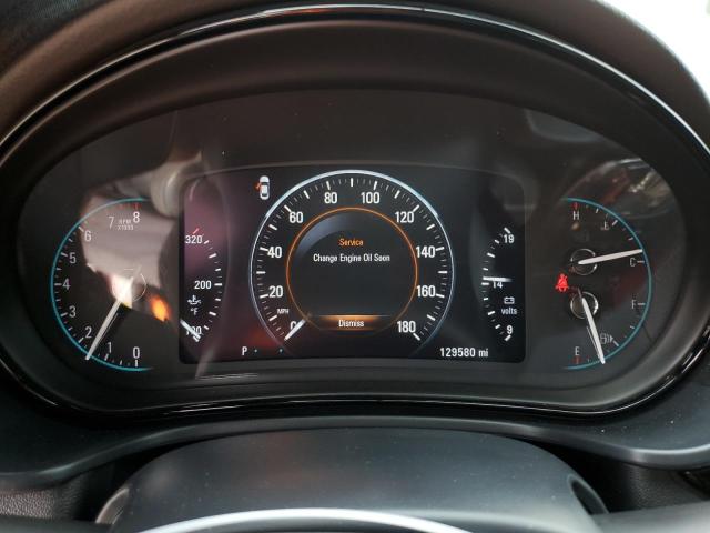 2G4GV5GX1G9155264 - 2016 BUICK REGAL GS BURGUNDY photo 9