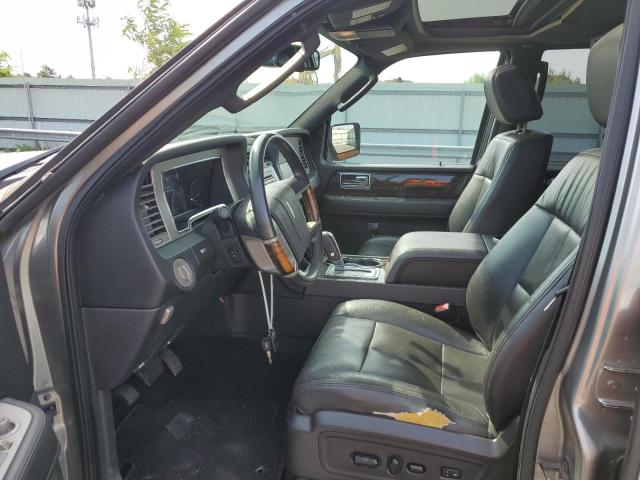 5LMFU285X8LJ19851 - 2008 LINCOLN NAVIGATOR 银色 照片 7