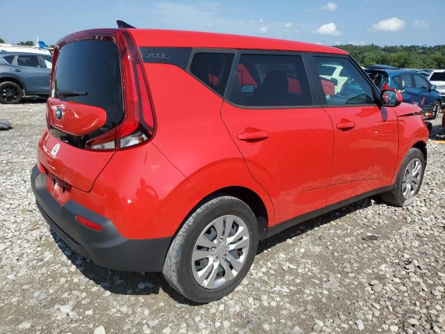 KNDJ23AU2M7743516 - 2021 KIA SOUL LX RED photo 3