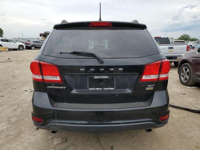 3C4PDCBG2HT534128 - 2017 DODGE JOURNEY SXT BLACK photo 6