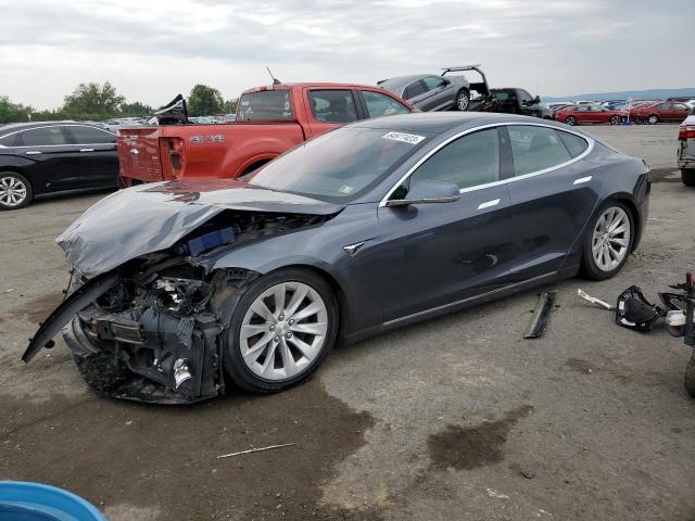 5YJSA1E27KF333631 - 2019 TESLA MODEL S Boz foto 1