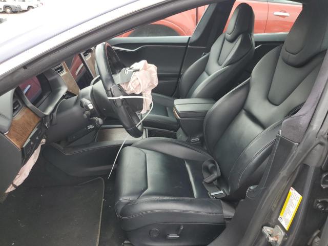5YJSA1E27KF333631 - 2019 TESLA MODEL S Boz foto 7