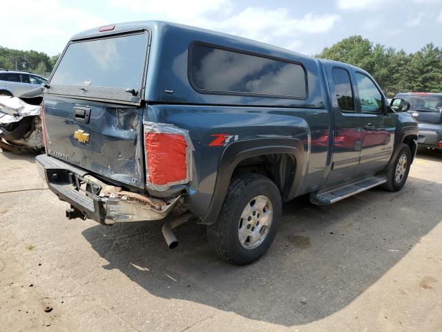 1GCRKSE72CZ351043 - 2012 CHEVROLET SILVERADO K1500 LT BLUE photo 3