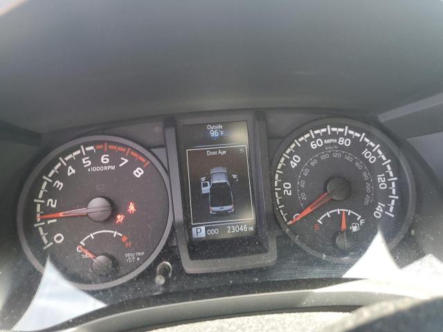 3TYRX5GN0PT084964 - 2023 TOYOTA TACOMA ACCESS CAB 灰色 照片 9