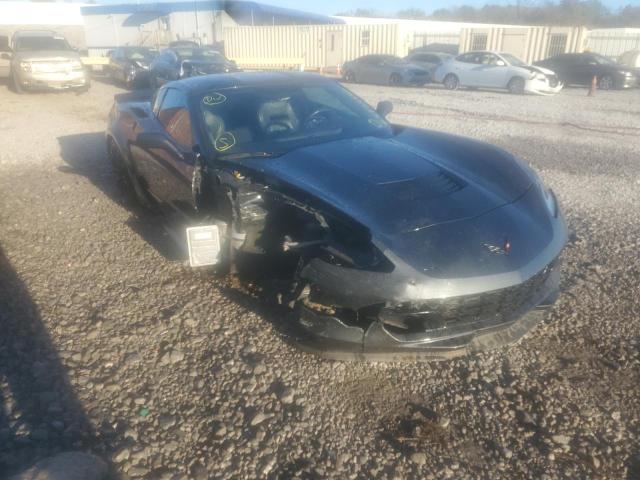 1G1YV2D76K5105177 - 2019 CHEVROLET CORVETTE GRAND SPORT 1LT GRAY photo 1