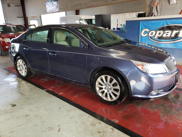 1G4GF5E32DF225354 - 2013 BUICK LACROSSE PREMIUM BLUE photo 4