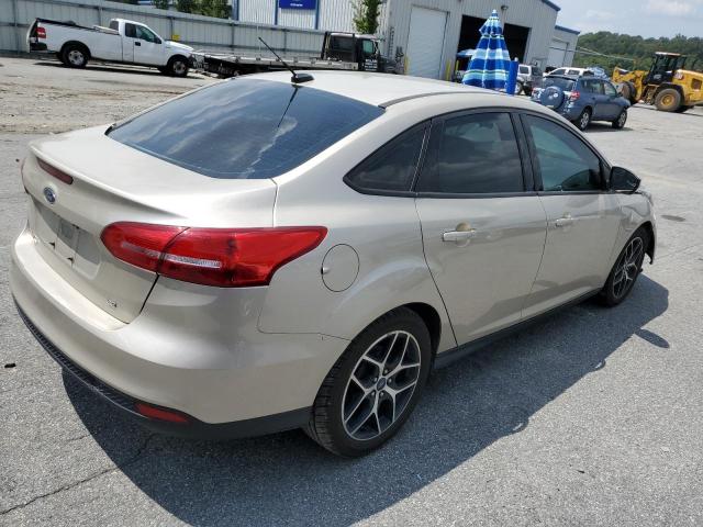 1FADP3F24JL226636 - 2018 FORD FOCUS SE GOLD photo 3