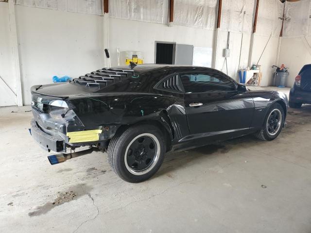 2G1FA1E39D9245965 - 2013 CHEVROLET CAMARO LS BLACK photo 3