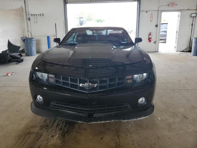 2G1FA1E39D9245965 - 2013 CHEVROLET CAMARO LS BLACK photo 5