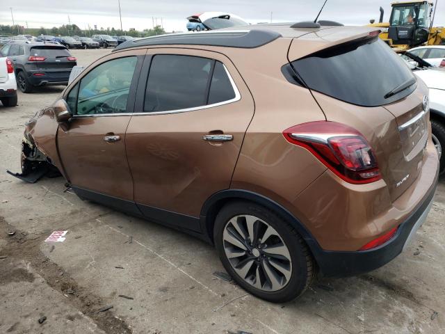 KL4CJBSB0HB166839 - 2017 BUICK ENCORE PREFERRED II BROWN photo 2