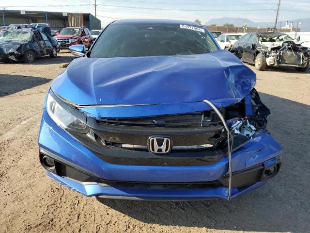 2HGFC2F84KH603625 - 2019 HONDA CIVIC SPORT BLUE photo 5