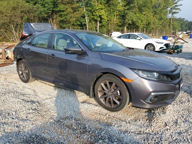 19XFC1F38LE018881 - 2020 HONDA CIVIC EX GRAY photo 4