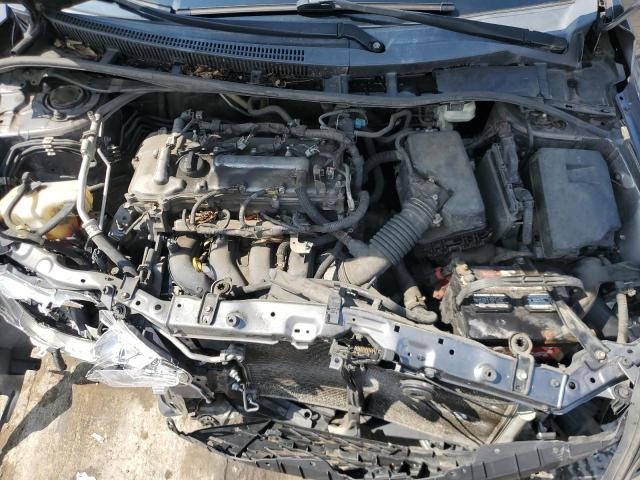 5YFBU4EE7CP072588 - 2012 TOYOTA COROLLA BASE Boz foto 11