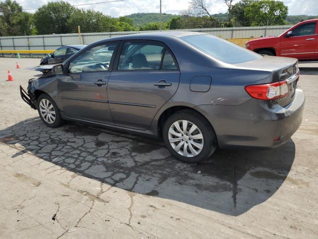 5YFBU4EE7CP072588 - 2012 TOYOTA COROLLA BASE Boz foto 2