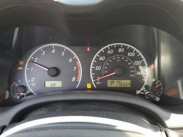 5YFBU4EE7CP072588 - 2012 TOYOTA COROLLA BASE Boz foto 9