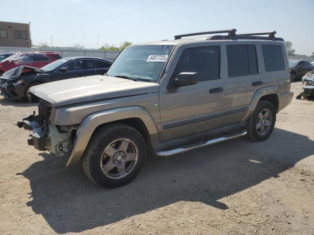 1J8HG48N56C132080 - 2006 JEEP COMMANDER 金色 照片 1