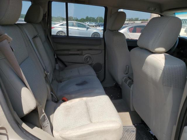 1J8HG48N56C132080 - 2006 JEEP COMMANDER 金色 照片 11