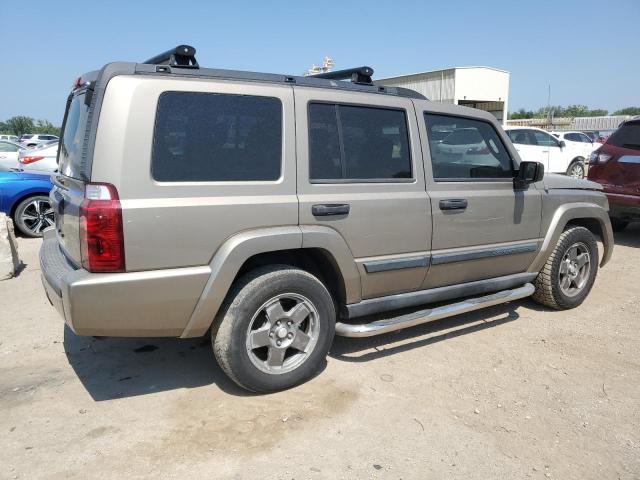 1J8HG48N56C132080 - 2006 JEEP COMMANDER 金色 照片 3