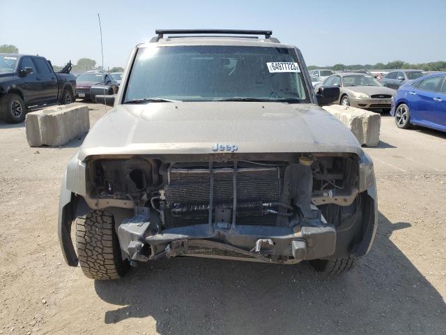 1J8HG48N56C132080 - 2006 JEEP COMMANDER 金色 照片 5