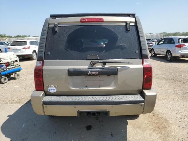 1J8HG48N56C132080 - 2006 JEEP COMMANDER 金色 照片 6