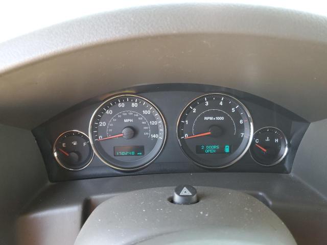 1J8HG48N56C132080 - 2006 JEEP COMMANDER 金色 照片 9