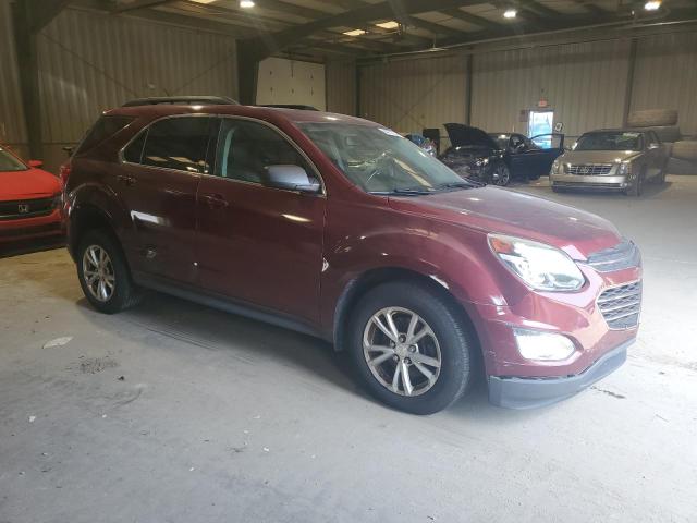 2GNFLFEK7G6318155 - 2016 CHEVROLET EQUINOX LT BURGUNDY photo 4