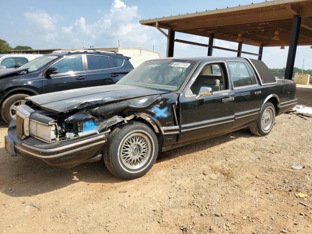 1LNLM81W0NY617776 - 1992 LINCOLN TOWN CAR EXECUTIVE BLACK photo 1