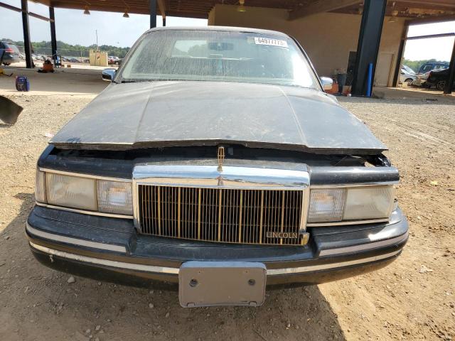 1LNLM81W0NY617776 - 1992 LINCOLN TOWN CAR EXECUTIVE BLACK photo 5
