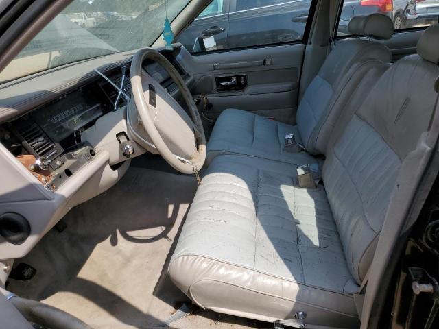 1LNLM81W0NY617776 - 1992 LINCOLN TOWN CAR EXECUTIVE BLACK photo 7