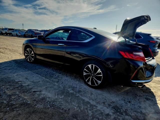 1HGCT2B94GA007261 - 2016 HONDA ACCORD EXL BLACK photo 2