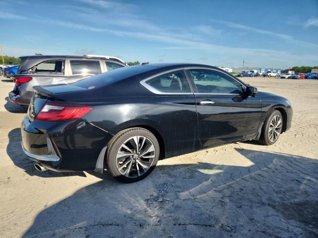 1HGCT2B94GA007261 - 2016 HONDA ACCORD EXL BLACK photo 3